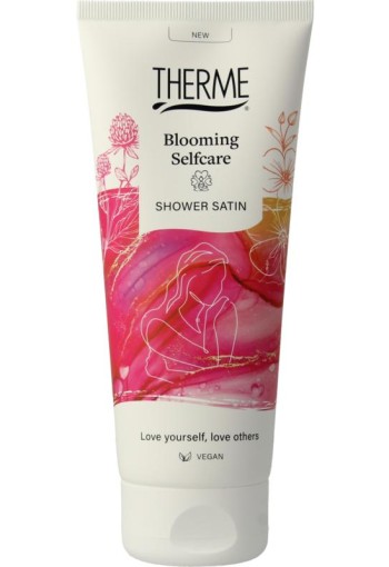 Therme Shower satin blooming selfcare (200 Milliliter)