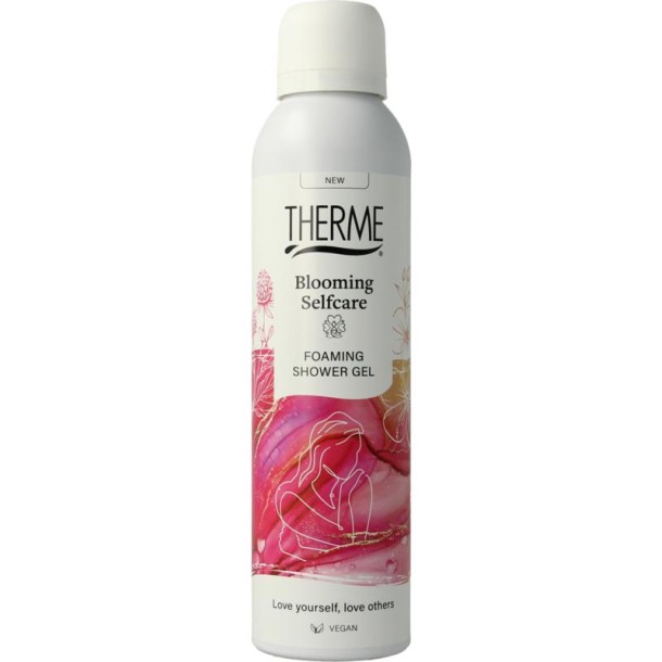 Therme Showergel blooming self care foaming (200 Milliliter)