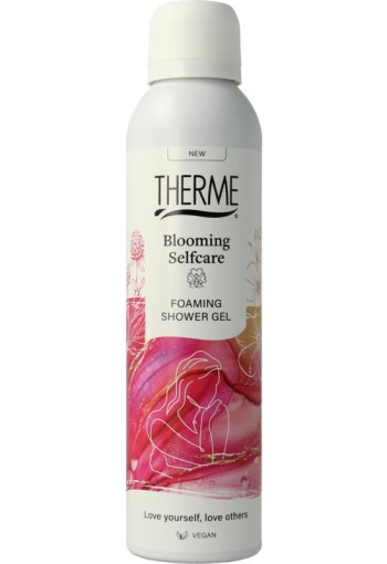 Therme Showergel blooming self care foaming (200 Milliliter)