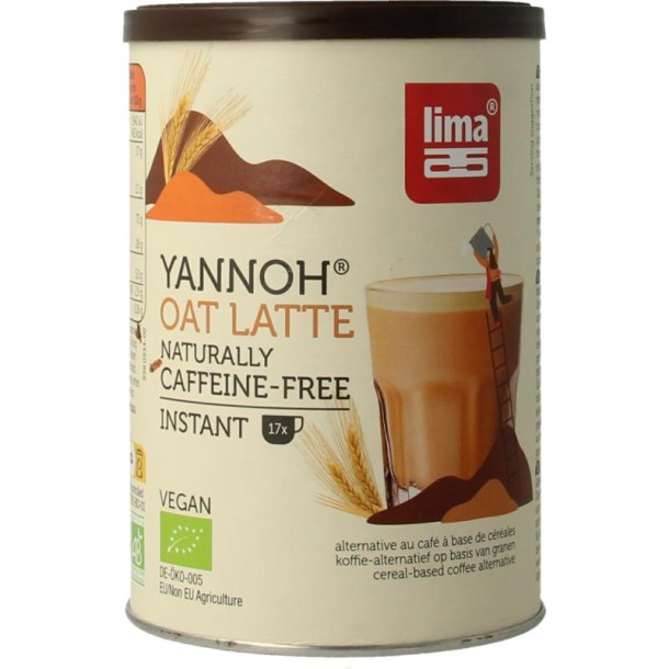 Lima Yannoh oat latte bio (100 Gram)