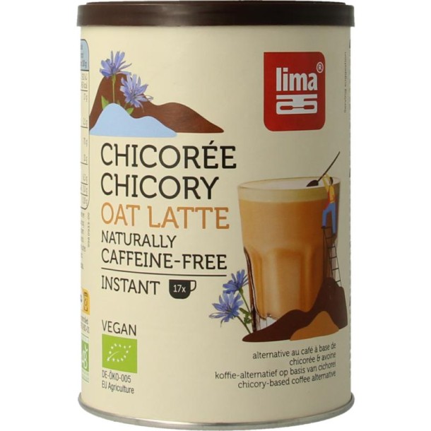 Lima Chicory oat latte bio (100 Gram)