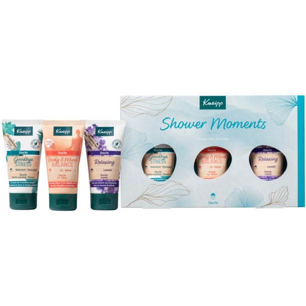 Kneipp Geschenkset Shower Moments 3 stuks