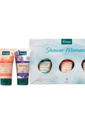 Kneipp Geschenkset Shower Moments 3 stuks