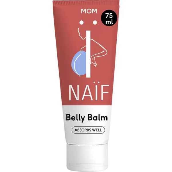 Naif Nourishing Belly Balm Tube 75ml