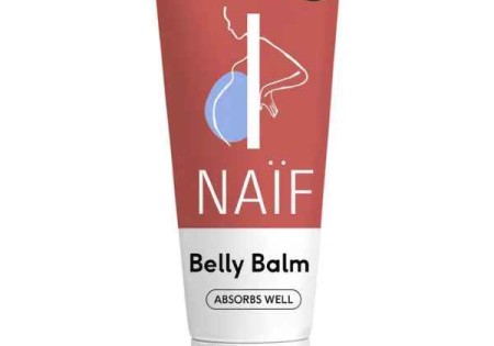 Naif Nourishing Belly Balm Tube 75ml