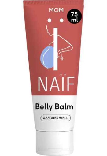 Naif Nourishing Belly Balm Tube 75ml