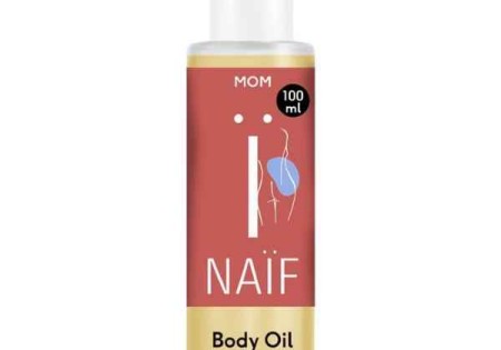 Naif Relaxing Body Oil Pump 100ml