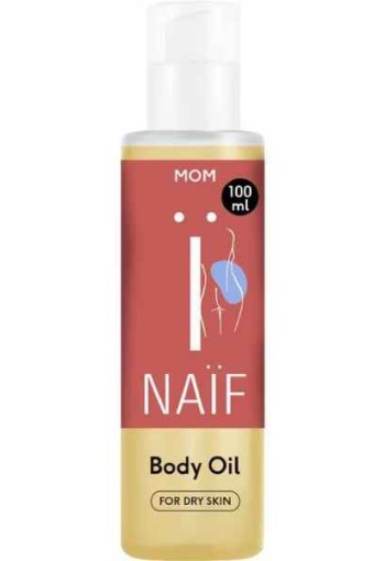 Naif Relaxing Body Oil Pump 100ml