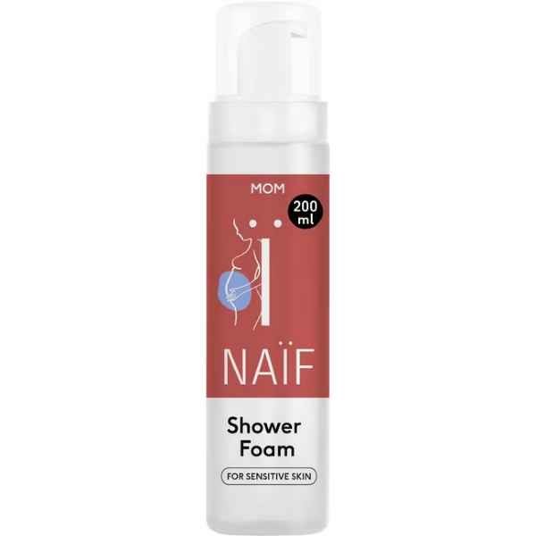 Naïf Caring Shower Foam 200ml