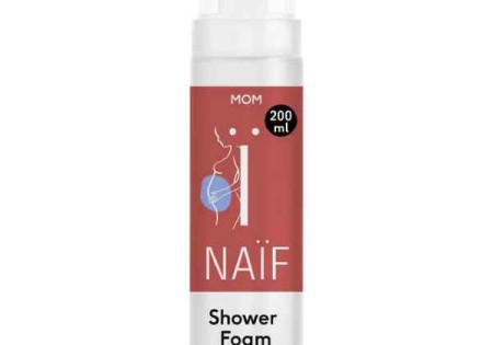 Naïf Caring Shower Foam 200ml