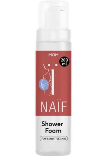 Naïf Caring Shower Foam 200ml