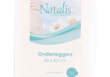 Natalis Onderleggers 60x60 10st