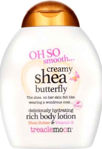 Treaclemoon Creamy Shea Butterfly Body Lotion 250 ML