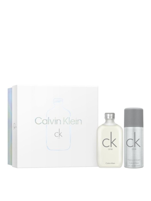 Calvin Klein One EDT 100 ml + Deo Spray 150 ml