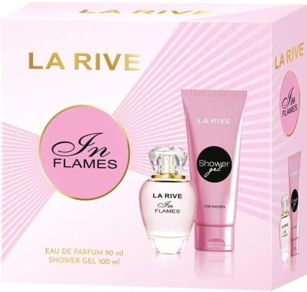 La Rive Giftset In Flames - geschenset 