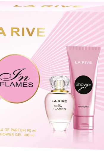 La Rive Giftset In Flames - geschenset 