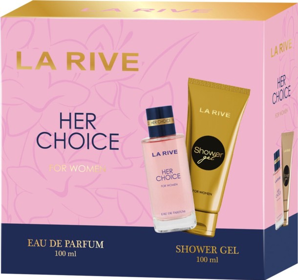 La Rive Her Choice Geschenkset 200 ml