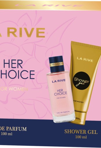 La Rive Her Choice Geschenkset 200 ml