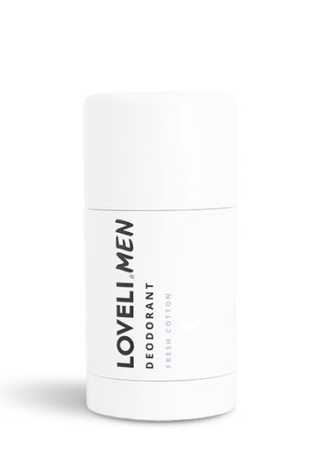 Loveli.men Deodorant Fresh Cotton XL