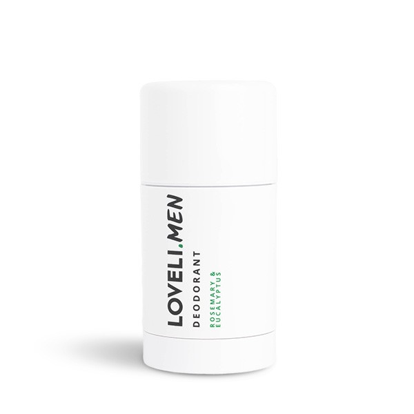 Loveli.men Deodorant Rosemary & Eucalyptus XL