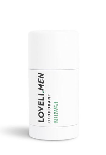 Loveli.men Deodorant Rosemary & Eucalyptus XL