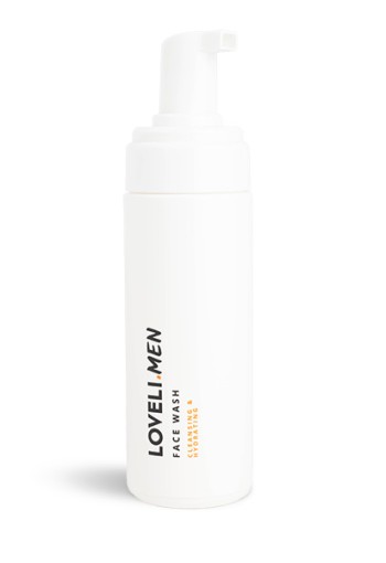 Loveli.men Face wash