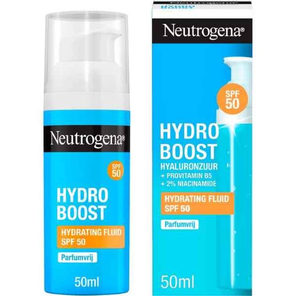 Neutrogena Hydro Boost Hydrating Fluid SPF 50