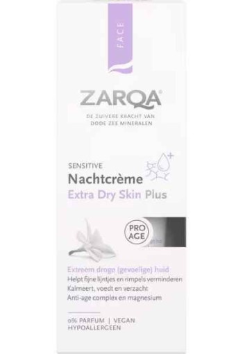 Zarqa Extra Dry Skin Plus Sensitive Nachtcreme 50 ML