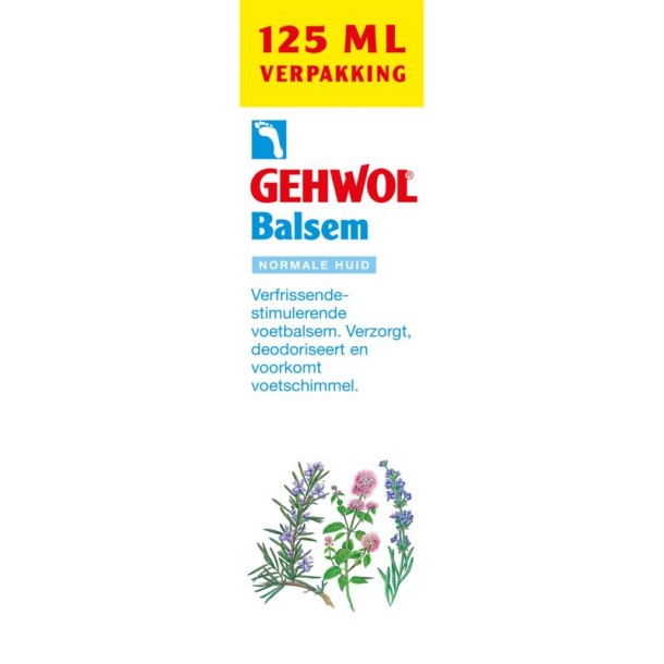 Gehwol Balsem normale huid (125 Milliliter)