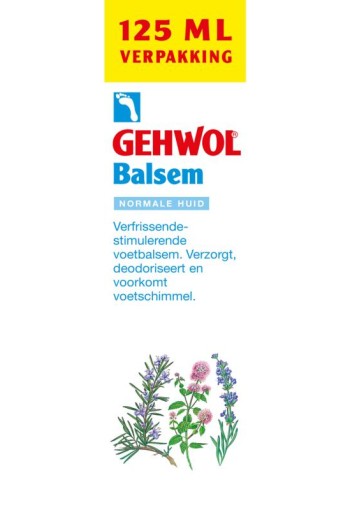 Gehwol Balsem normale huid (125 Milliliter)