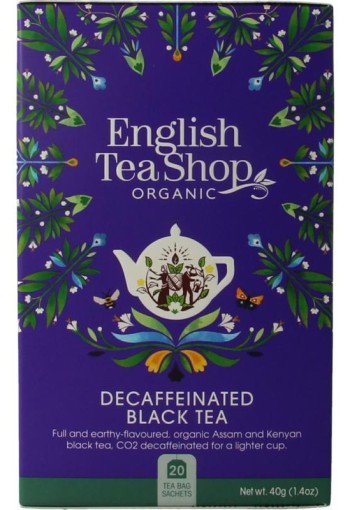 English Tea Shop Decaffeinated breakfast bio (20 Zakjes)