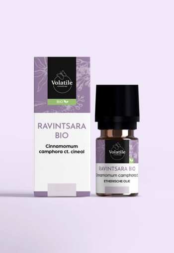 Volatile Ravintsara bio (5 Milliliter)