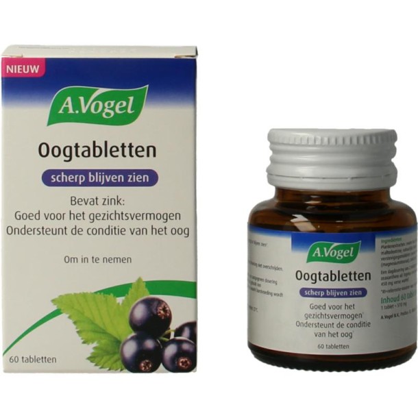 A Vogel Oogtabletten (60 Tabletten)