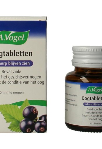 A Vogel Oogtabletten (60 Tabletten)