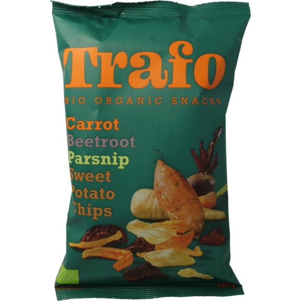 Trafo Groente chips bio (100 Gram)