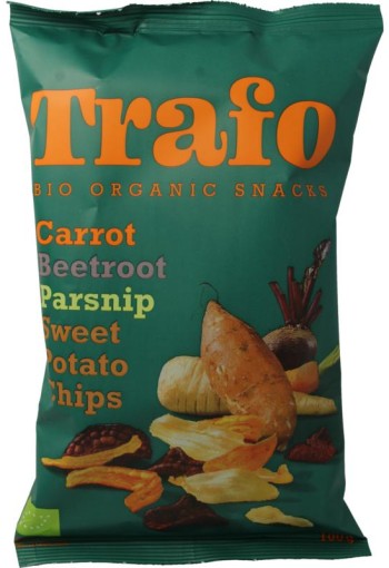 Trafo Groente chips bio (100 Gram)