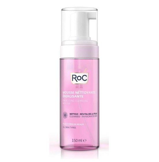 ROC Energising cleansing mousse (150 Milliliter)