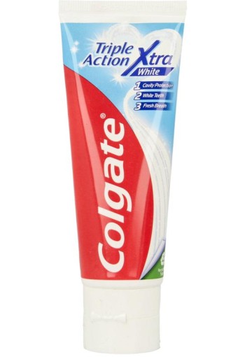 Colgate Tandpasta triple action whitening 75 Milliliter