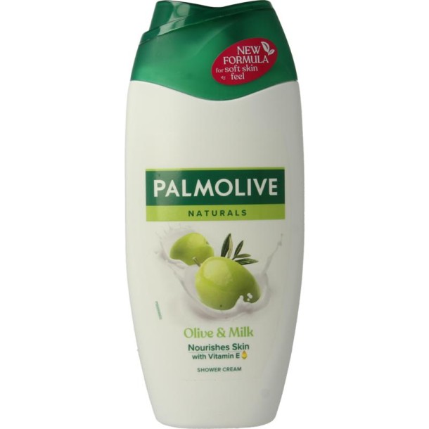 Palmolive Douche olijf natural (250 Milliliter)