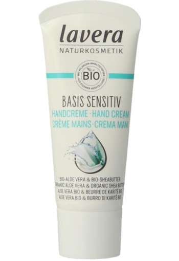 Lavera Basis sensitiv handcreme mini bio (20 Milliliter)