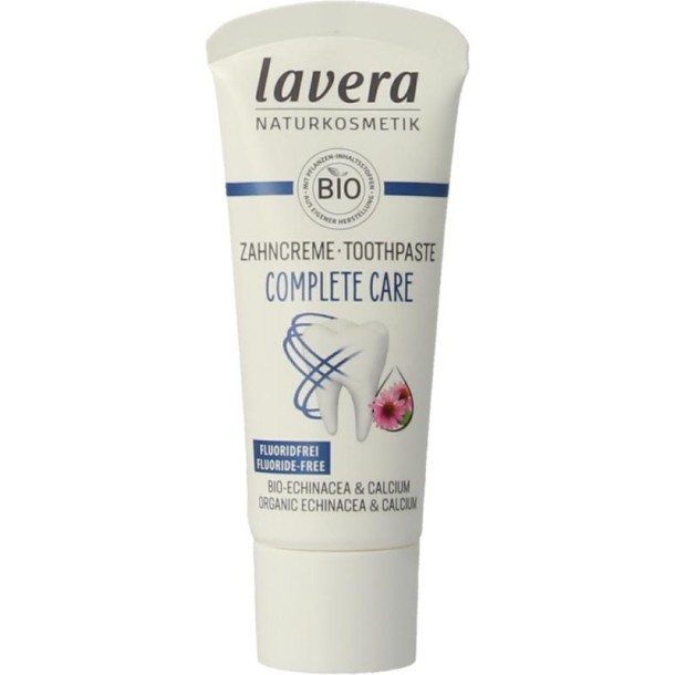 Lavera Tandpasta complete care mini bio (20 Milliliter)