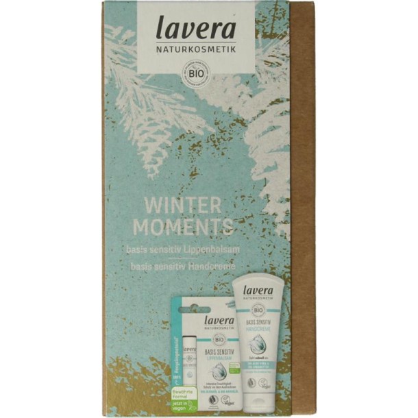 Lavera Basis sensitiv winter moments giftset (1 Stuks)