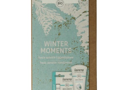 Lavera Basis sensitiv winter moments giftset (1 Stuks)