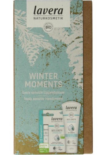 Lavera Basis sensitiv winter moments giftset (1 Stuks)