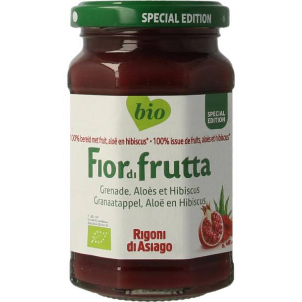 Fiordifrutta Granaatappel aloe hibiscus bio (250 Gram)