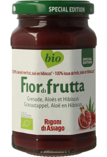 Fiordifrutta Granaatappel aloe hibiscus bio (250 Gram)