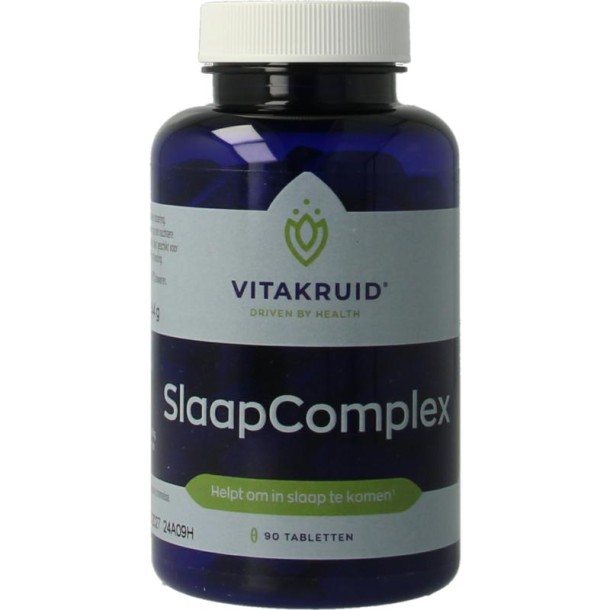 Vitakruid Slaapcomplex (90 Tabletten)