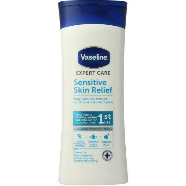 Vaseline Expert care bodylotion sensitive (400 Milliliter)