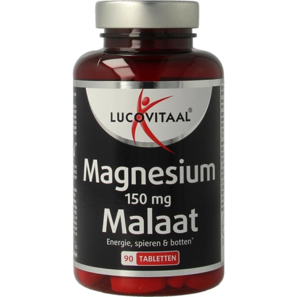 Lucovitaal Magnesium malaat 90 Tabletten