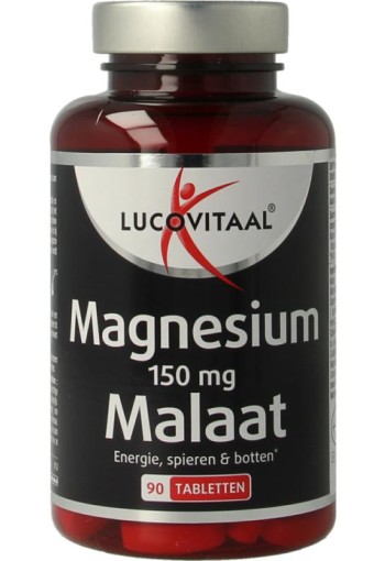 Lucovitaal Magnesium malaat 90 Tabletten